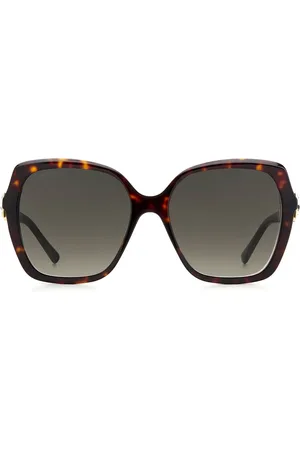 Jimmy Choo Okulary MANON-G-S-086. Okulary przeciwsłoneczne, Kolor brązowy. Kobieta.