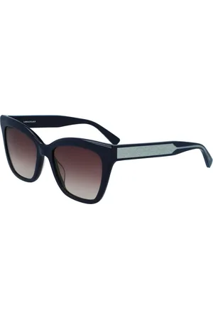 Longchamp Okulary LO699S-400. Okulary przeciwsłoneczne, Kolor niebieski. Kobieta.