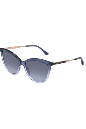 Jimmy Choo Okulary BELINDASJQ4GB. Okulary przeciwsłoneczne, Kolor niebieski. Kobieta.