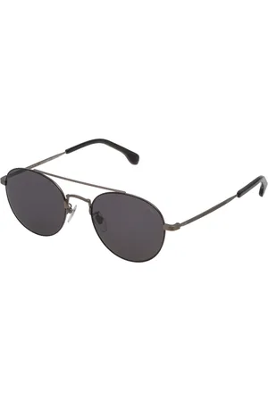 Lozza Okulary SL2313M5308Y8. Okulary przeciwsłoneczne, Kolor brązowy. Mężczyzna.