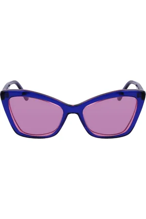 Karl Lagerfeld Okulary KL6105S-604. Okulary przeciwsłoneczne, Kolor czerwony. Kobieta.