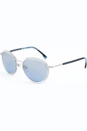 Lozza Okulary SL2254M-579X. Okulary przeciwsłoneczne, Kolor niebieski srebrny. Unisex.