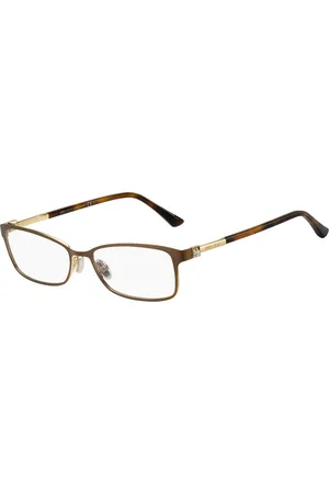 Jimmy Choo Okulary JC288-09Q. Okulary, Kolor brązowy. Kobieta.
