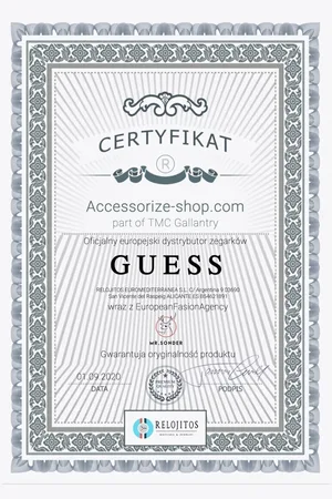 Guess Okulary GU8259-5353N. Okulary przeciwsłoneczne, Kolor brązowy havana. Unisex.