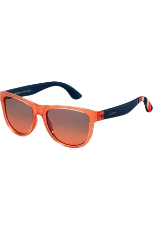 Tommy Hilfiger Okulary TH-1341S-H9R. Okulary przeciwsłoneczne, Kolor pomarańczowy. Dziecko.