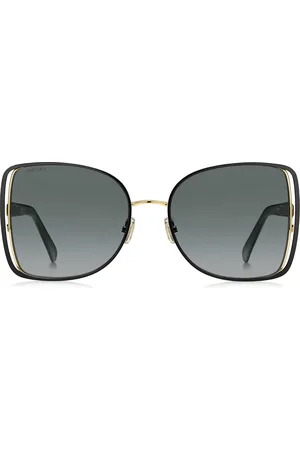 Jimmy Choo Okulary FRIEDAS2M29O. Okulary przeciwsłoneczne, Kolor czarny złoty. Kobieta.