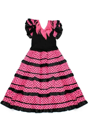 FLAMENCO Dodatek VS-NPINK-LN12. DRESS, Kolor . Dziecko.