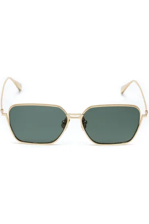 Belstaff Okulary RIDGE-VERDE. Okulary przeciwsłoneczne, Kolor złoty. Unisex.