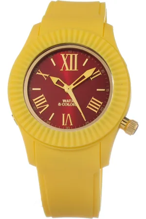 WatxandCo Zegarek COWA3010R4046. Kwarcowy, Kolor czerwony. Kobieta.