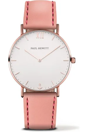 Paul Hewitt Zegarek PH-SA-RSTW24M. Kwarcowy, Kolor biały. Unisex.