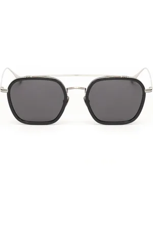 Belstaff Okulary MERRICKIIGRIS. Okulary przeciwsłoneczne, Kolor szary. Mężczyzna.