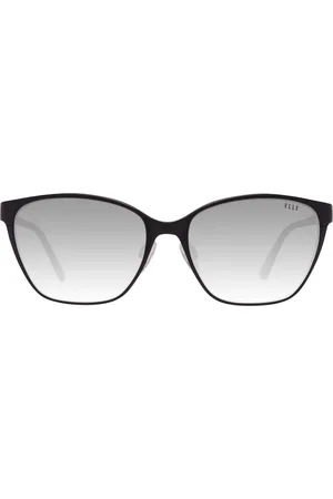 Elle Okulary EL14822-55BK. Okulary przeciwsłoneczne, Kolor czarny. Kobieta.