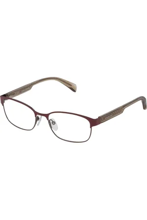 Zadig & Voltaire Okulary VZV174530Q47. Okulary, Kolor Shiny Gun W/Bordeaux Parts. Kobieta.
