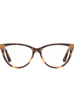 Moschino Okulary MOS589-05L. Okulary, Kolor havana. Kobieta.