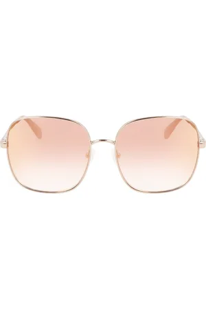 Longchamp Okulary LO159S-731. Okulary przeciwsłoneczne, Kolor złoty. Kobieta.