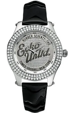 Marc Ecko Zegarek E10038M1. Kwarcowy, Kolor srebrny. Unisex.