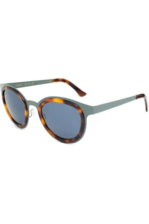 LGR Okulary FELICITEBLU39. Okulary przeciwsłoneczne, Kolor niebieski. Unisex.