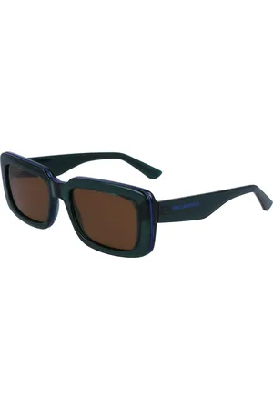 Karl Lagerfeld Okulary KL6101S-300. Okulary przeciwsłoneczne, Kolor zielony. Unisex.