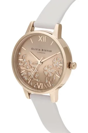 Olivia Burton Zegarek OB16MV102. Kwarcowy, Kolor różowy. Kobieta.
