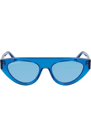 Karl Lagerfeld Okulary KL6043S-424. Okulary przeciwsłoneczne, Kolor niebieski przezroczysty. Kobieta.