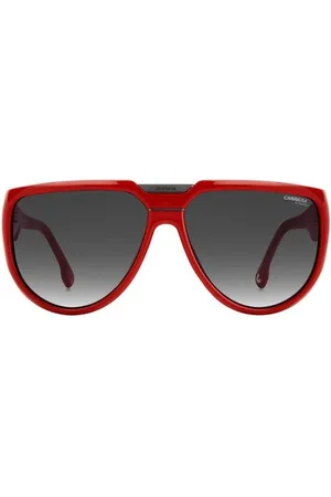 Carrera Okulary FLAGLAB13C9AG. Okulary przeciwsłoneczne, Kolor czerwony. Unisex.