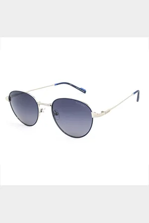Kodak Okulary CF-90003-102. Okulary przeciwsłoneczne, Kolor srebrny. Unisex.