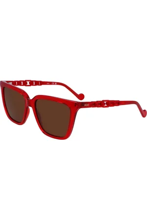 Liu Jo Okulary LIUJO LJ780S-600. Okulary przeciwsłoneczne, Kolor czerwony. Kobieta.