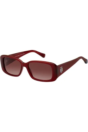Tommy Hilfiger Okulary TH-1966-S-C9A. Okulary przeciwsłoneczne, Kolor czerwony. Kobieta.