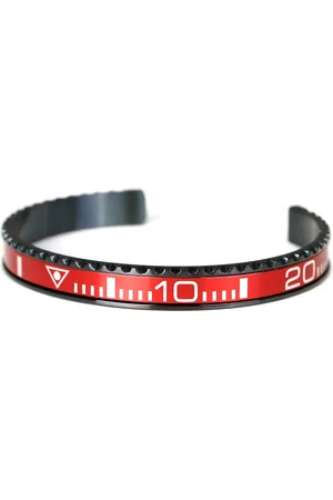 OYSTER Biżuteria BK-SUB-RD. WRIST, Kolor czerwony. Mężczyzna.