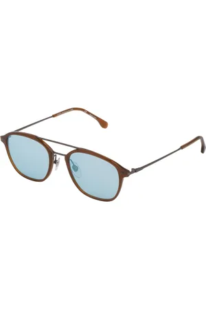 Lozza Okulary SL4182M50T65X. Okulary przeciwsłoneczne, Kolor brązowy. Unisex.