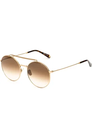 Belstaff Okulary STATHAMDORADO. Okulary przeciwsłoneczne, Kolor złoty. Mężczyzna.