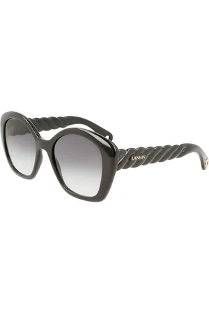 Lanvin Okulary LNV628S-001. Okulary przeciwsłoneczne, Kolor czarny. Kobieta.