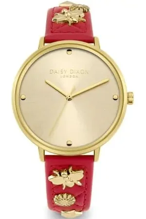 Daisy Dixon Zegarek DD133PG. Kwarcowy, Kolor złoty. Kobieta.