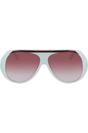 Longchamp Okulary LO664S-419. Okulary przeciwsłoneczne, Kolor niebieski. Kobieta.
