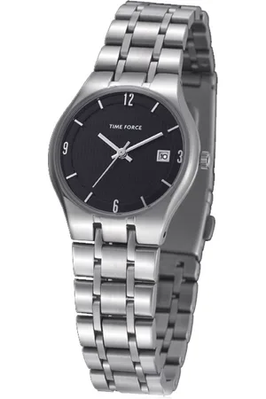 TIME FORCE Zegarek TF4012L01M. Kwarcowy, Kolor czarny. Kobieta.