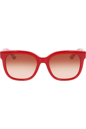 Lacoste Okulary L970S-601. Okulary przeciwsłoneczne, Kolor czerwony. Kobieta.