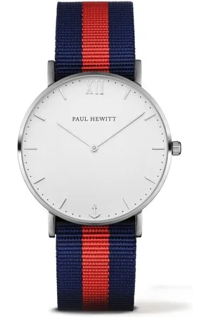 Paul Hewitt Zegarek PH-SASSTWNR20. Kwarcowy, Kolor biały. Unisex.