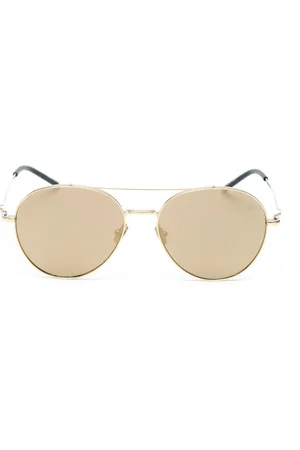 Belstaff Okulary MAGNUM-DORADO. Okulary przeciwsłoneczne, Kolor złoty. Kobieta.