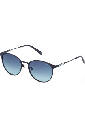 Fila Okulary SFI217-520H74. Okulary przeciwsłoneczne, Kolor niebieski. Unisex.
