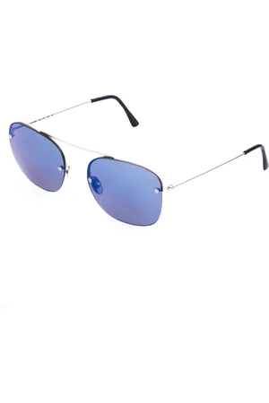 LGR Okulary MAAS-SILVER00. Okulary przeciwsłoneczne, Kolor srebrny. Unisex.