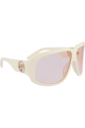 Longchamp Okulary LO736S-109. Okulary przeciwsłoneczne, Kolor biały. Kobieta.