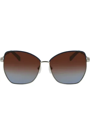 Longchamp Okulary LO156SL-720. Okulary przeciwsłoneczne, Kolor żółty. Kobieta.
