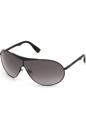 Web Okulary WE0282-0001B. Okulary przeciwsłoneczne, Kolor czarny. Unisex.