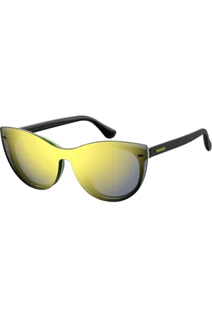 Havaianas Okulary NORONHACS807Q. View + clip-on, Kolor złoty. Kobieta.