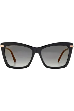 Jimmy Choo Okulary SADYS56807FQ. Okulary przeciwsłoneczne, Kolor czarny. Kobieta.