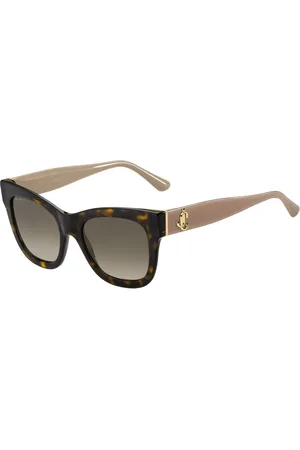 Jimmy Choo Okulary JAN-S-ONS-HA. Okulary przeciwsłoneczne, Kolor havana. Kobieta.