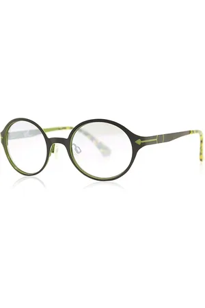 Opposite Okulary TM-004S-01. Okulary przeciwsłoneczne, Kolor czarny zielony. Unisex.