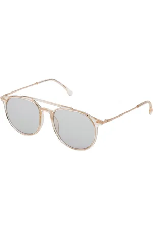 Lozza Okulary SL4208M53913G. Okulary przeciwsłoneczne, Kolor beżowy. Unisex.
