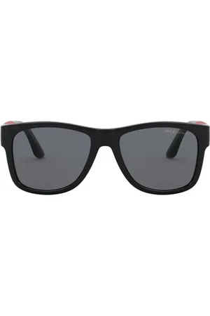 Ralph Lauren Okulary PH4173-500187. Okulary przeciwsłoneczne, Kolor czarny. Mężczyzna.