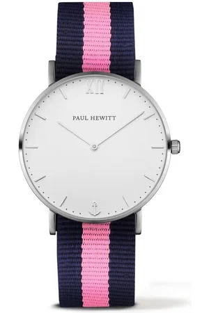 Paul Hewitt Zegarek PHSASSTWNLP20. Kwarcowy, Kolor biały. Unisex.